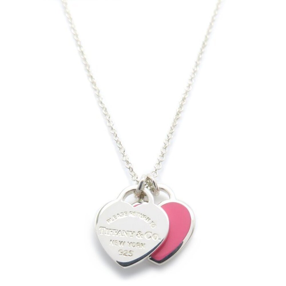 TIFFANY & CO. Silver Heart Necklace